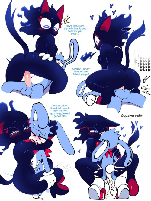 Thumbnail A Little Something Delightful by MF Leporid, Shared by Vivid_Profile1722 in Yiff