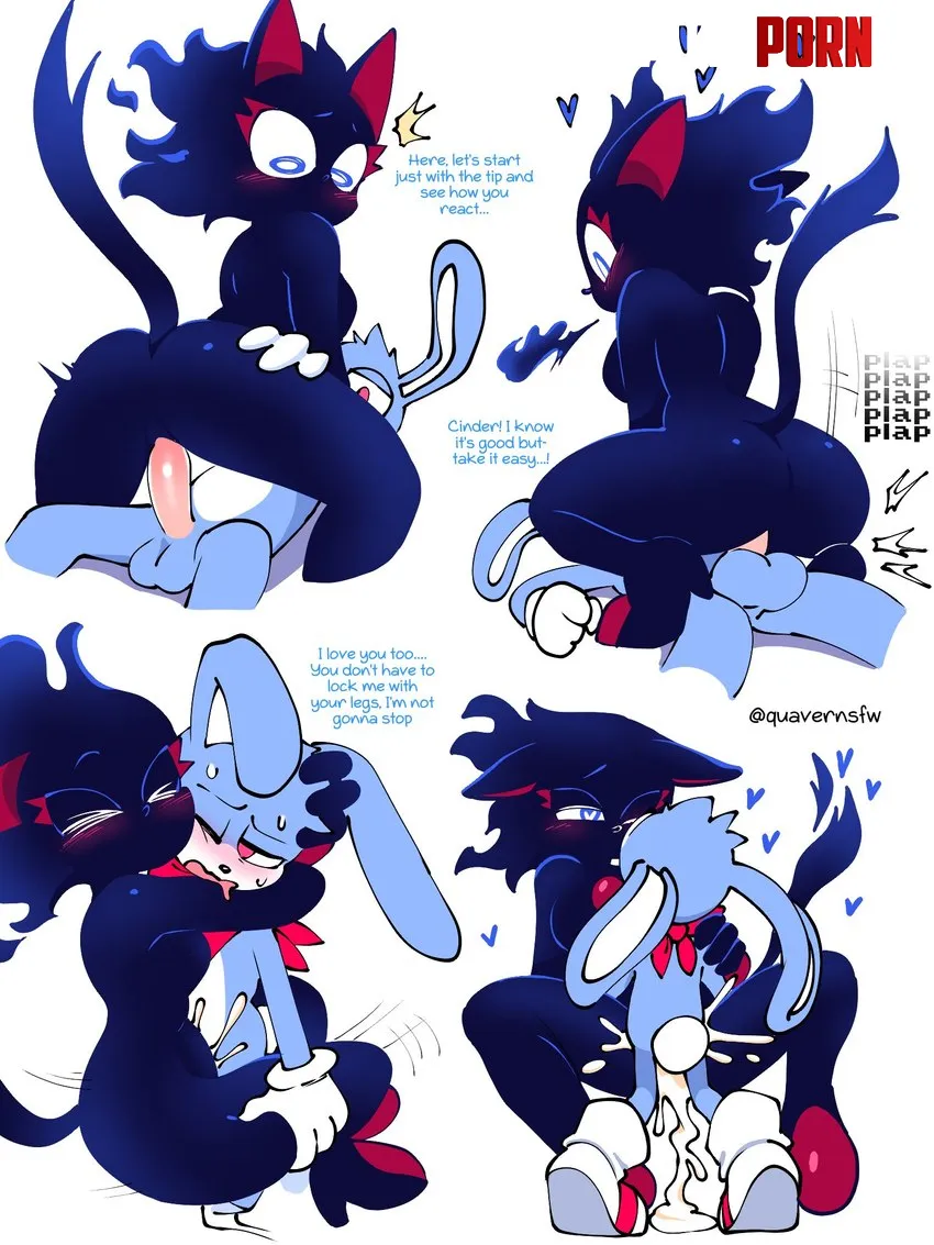A little something for you guys MF leporid by Vivid_Profile1722