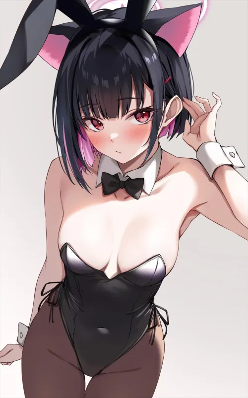 Thumbnail Bunny Kazusa Blue Archive: Exploring Anime Bodysuits by kitten_bb-