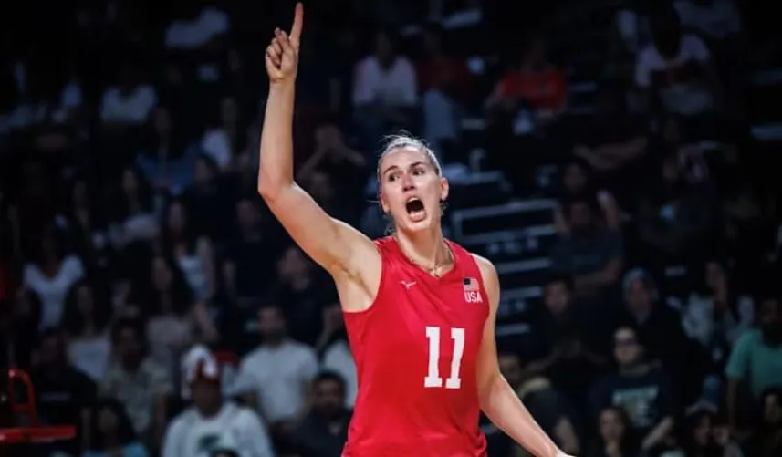 Thumbnail Discover the Talent of Annie Drews by YongWeddle in VolleyballGirls