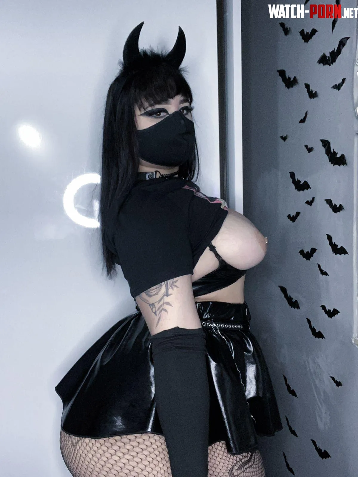 Goth devil ready to take your soul by Blackcatt19