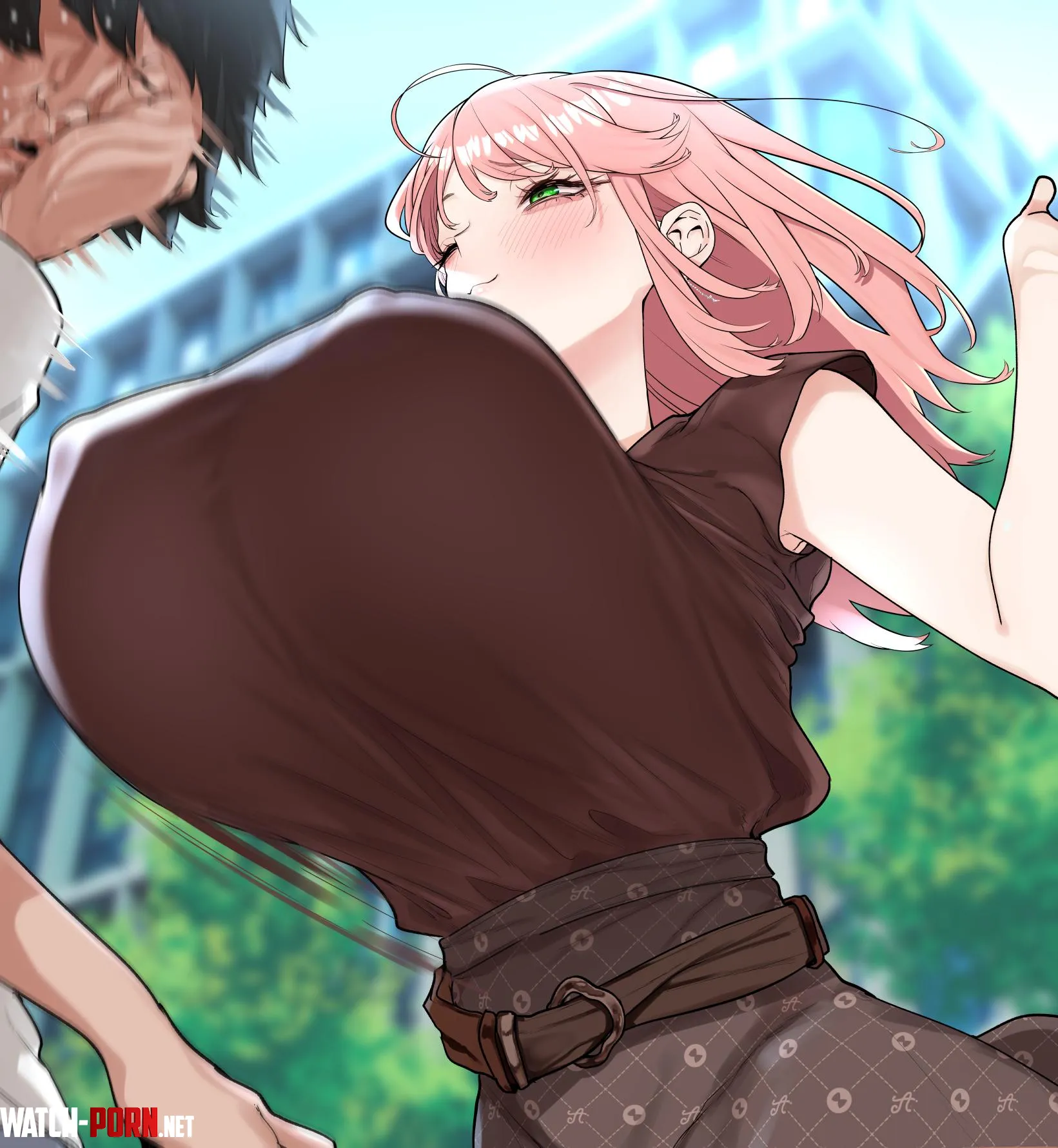 Chest attack by riotsoda