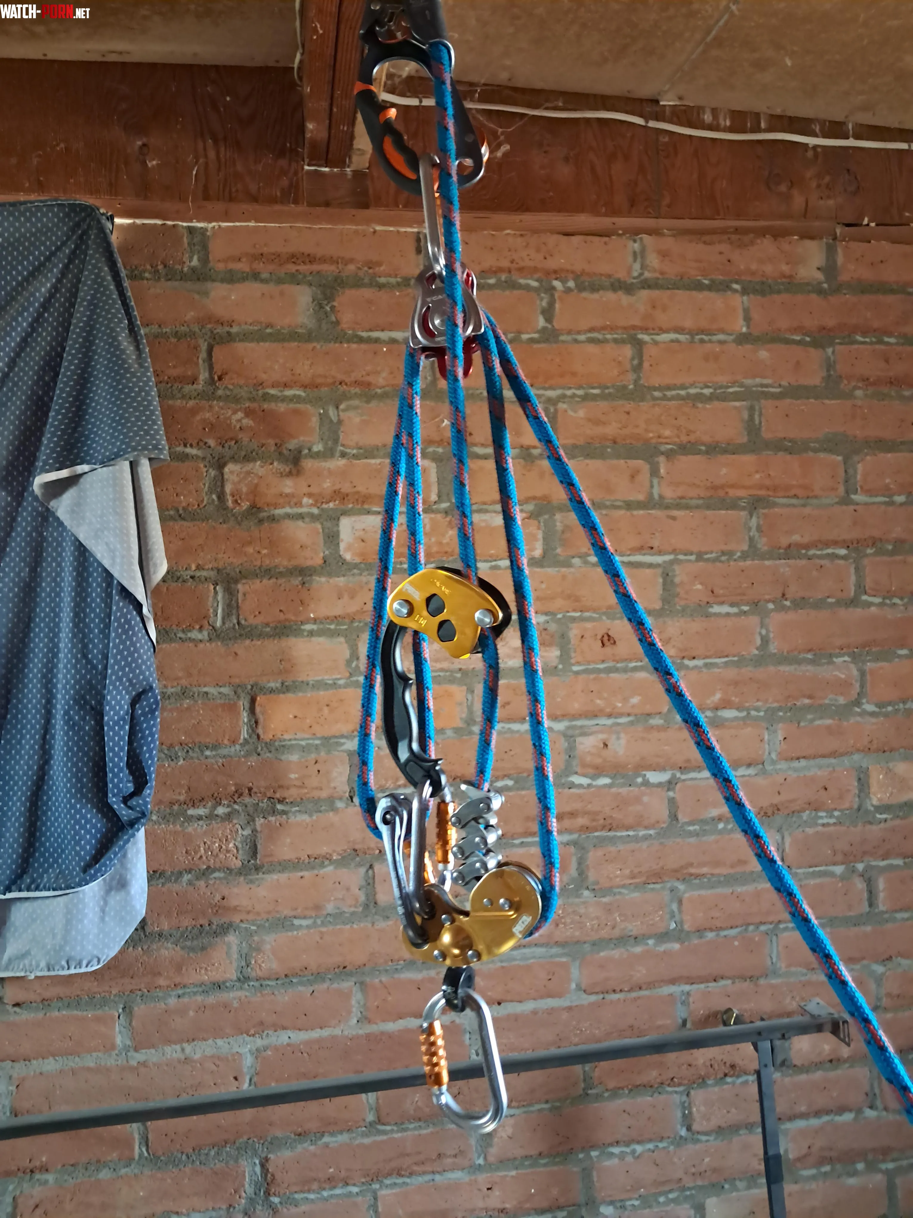 what wedgie slut would want to get hung by this by Specific-Week-4143
