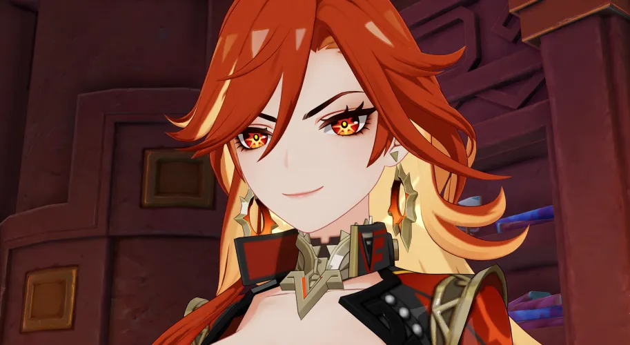 Thumbnail Orion_Of_The_Galaxy Showcases a Gorgeous Woman