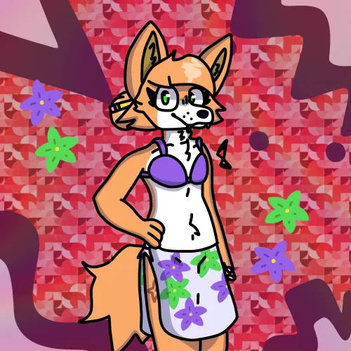 Thumbnail Talia's Cute Drawing: Discover Redd's Art | Furry