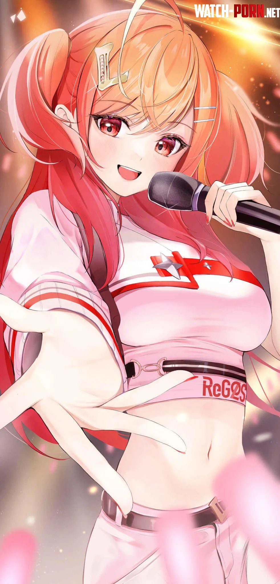 Ririka Ichijou Hololve by CheetahSperm18