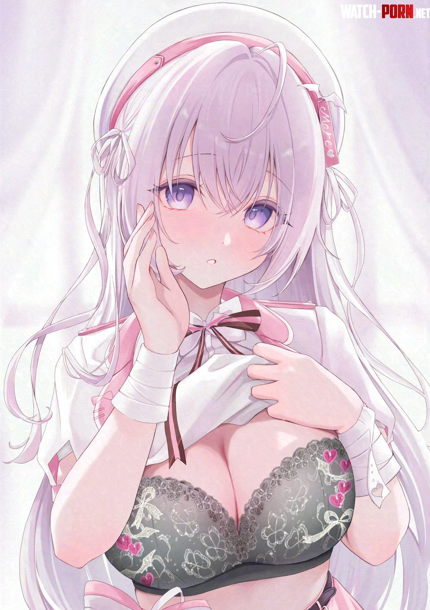 Wearing a fancy black bra by marxsander2016