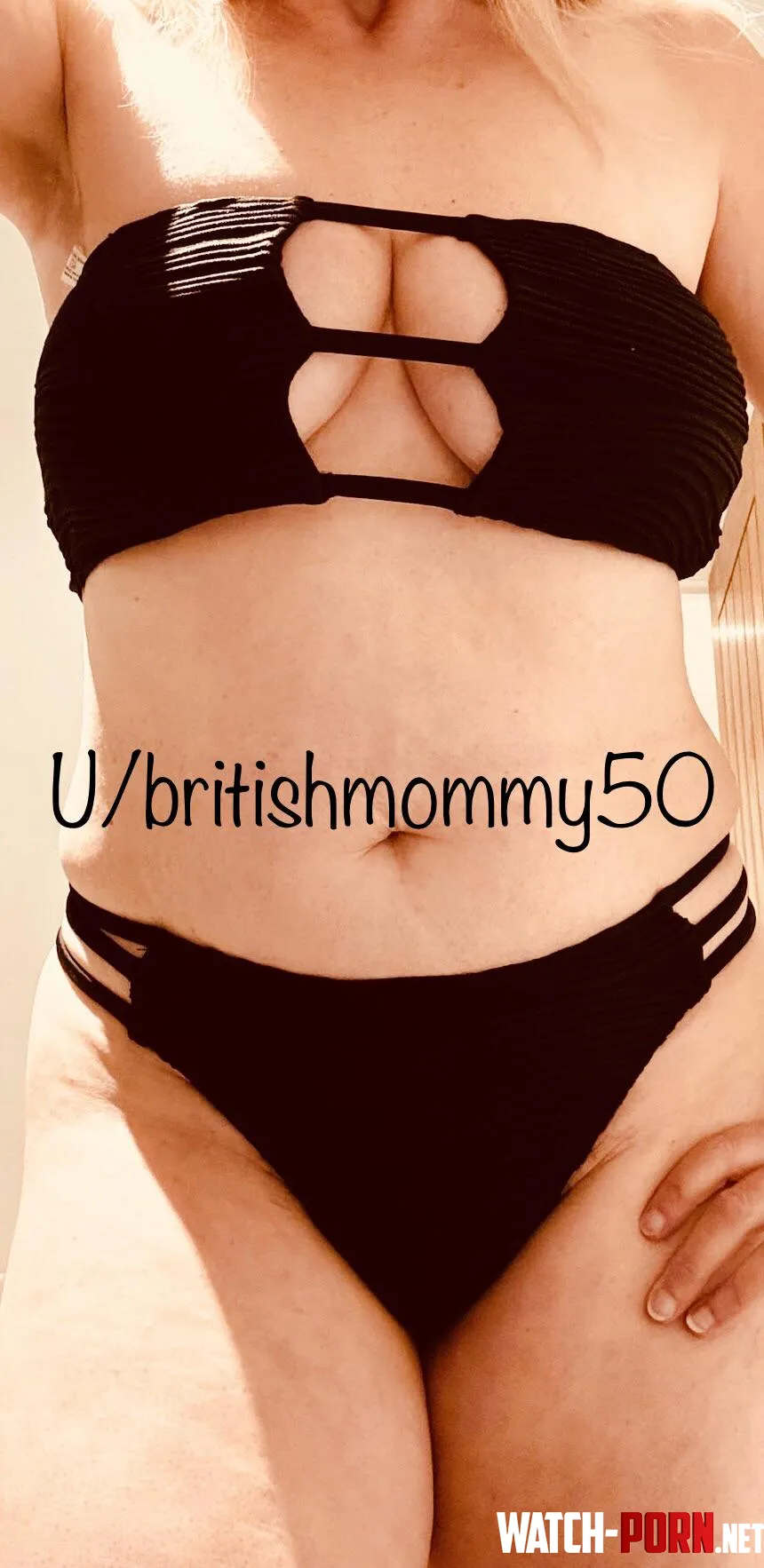 I hope this isnt too much for a 50yr old to wear around the pool by britishmommy50