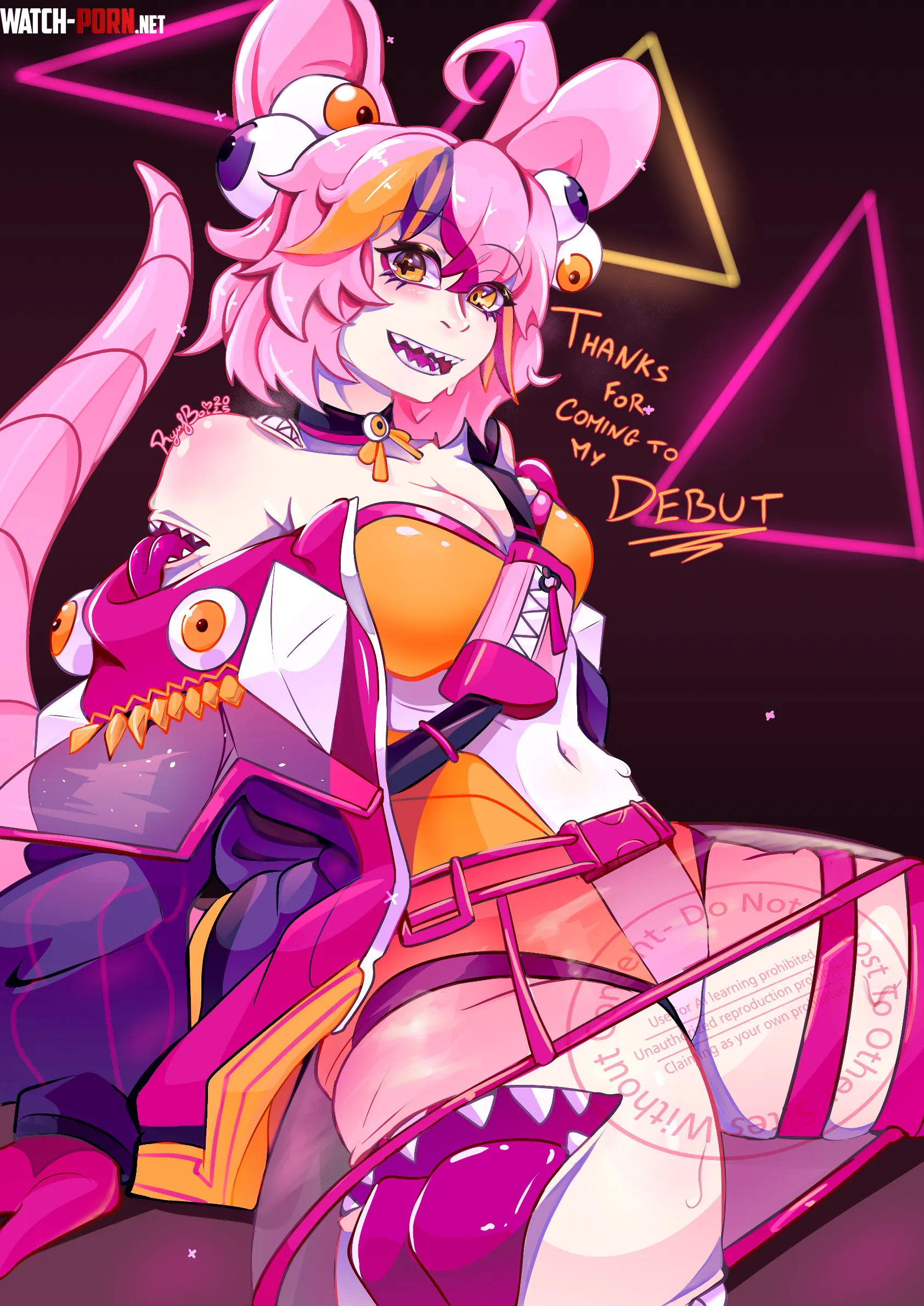 Aussie menance RyufBoi by Ryuf_Art