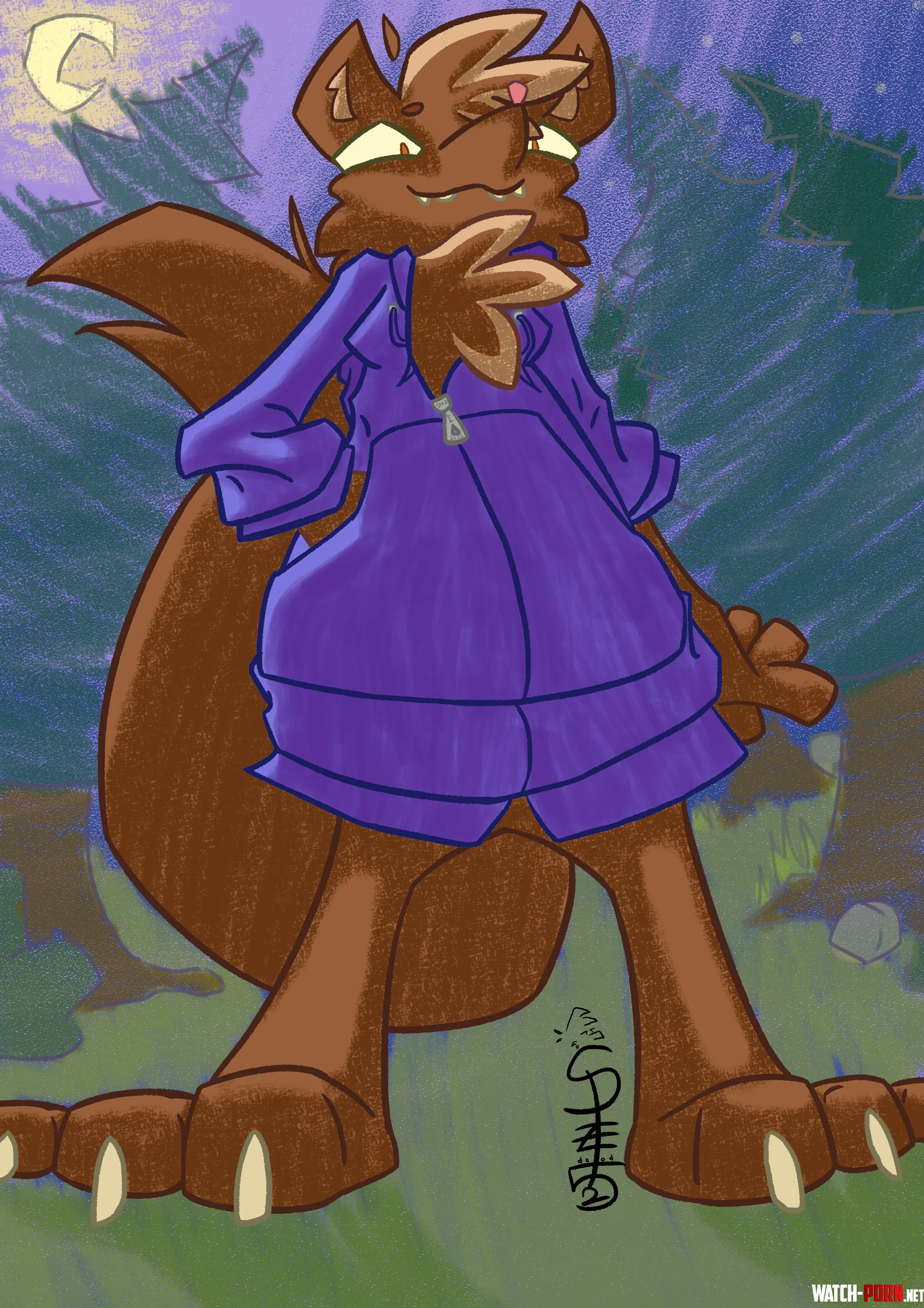 Finished this doodle I sorta forgot about by RBX2Fort