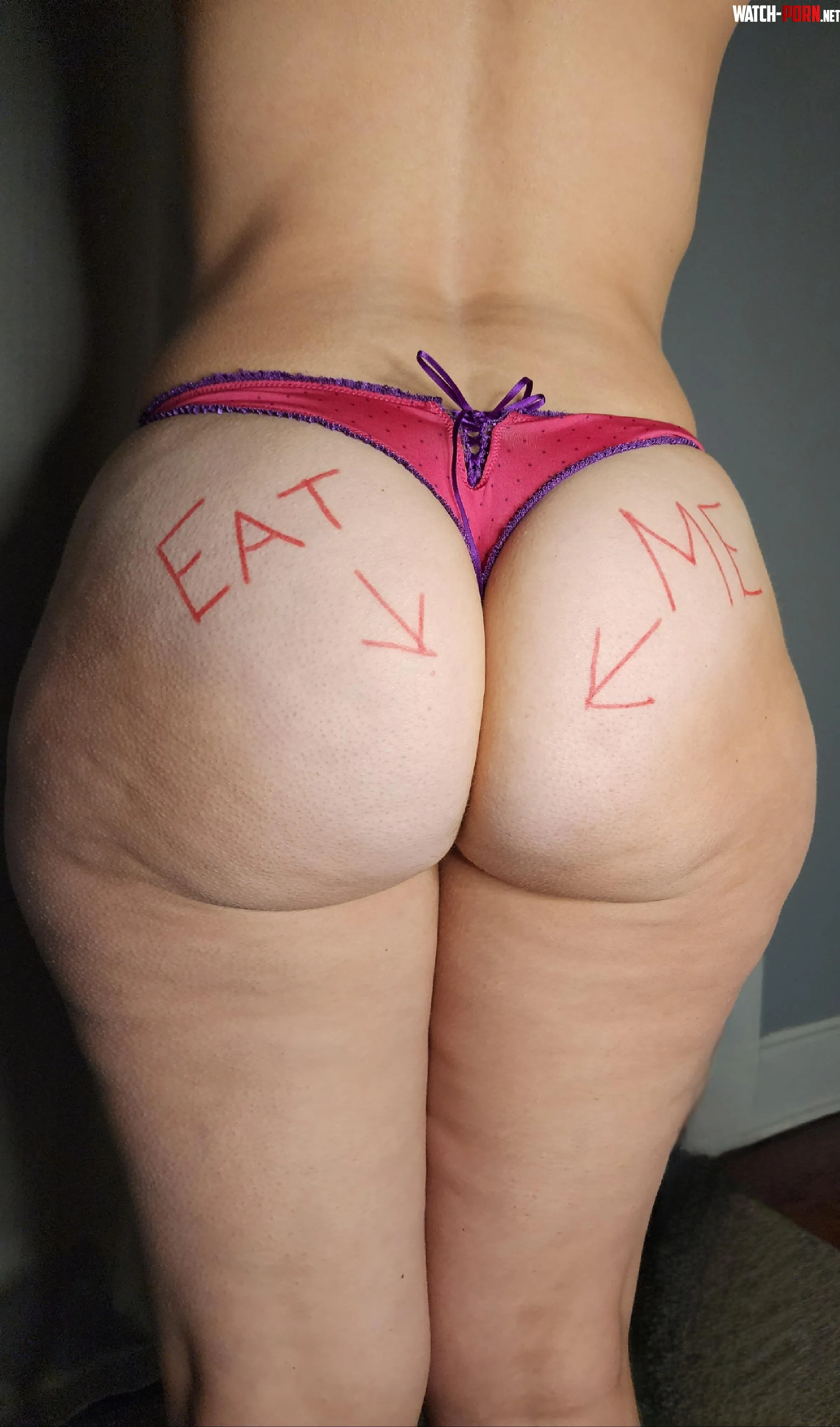 I made you breakfast by curvy_mommy_