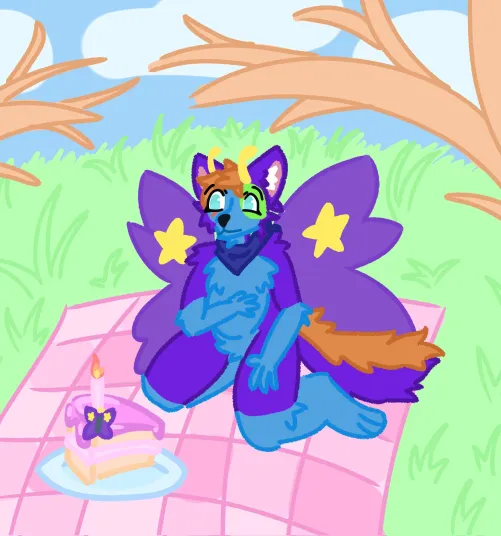 Thumbnail furry: Captivating Art by jiruwu on Twitter | BlootheHusky