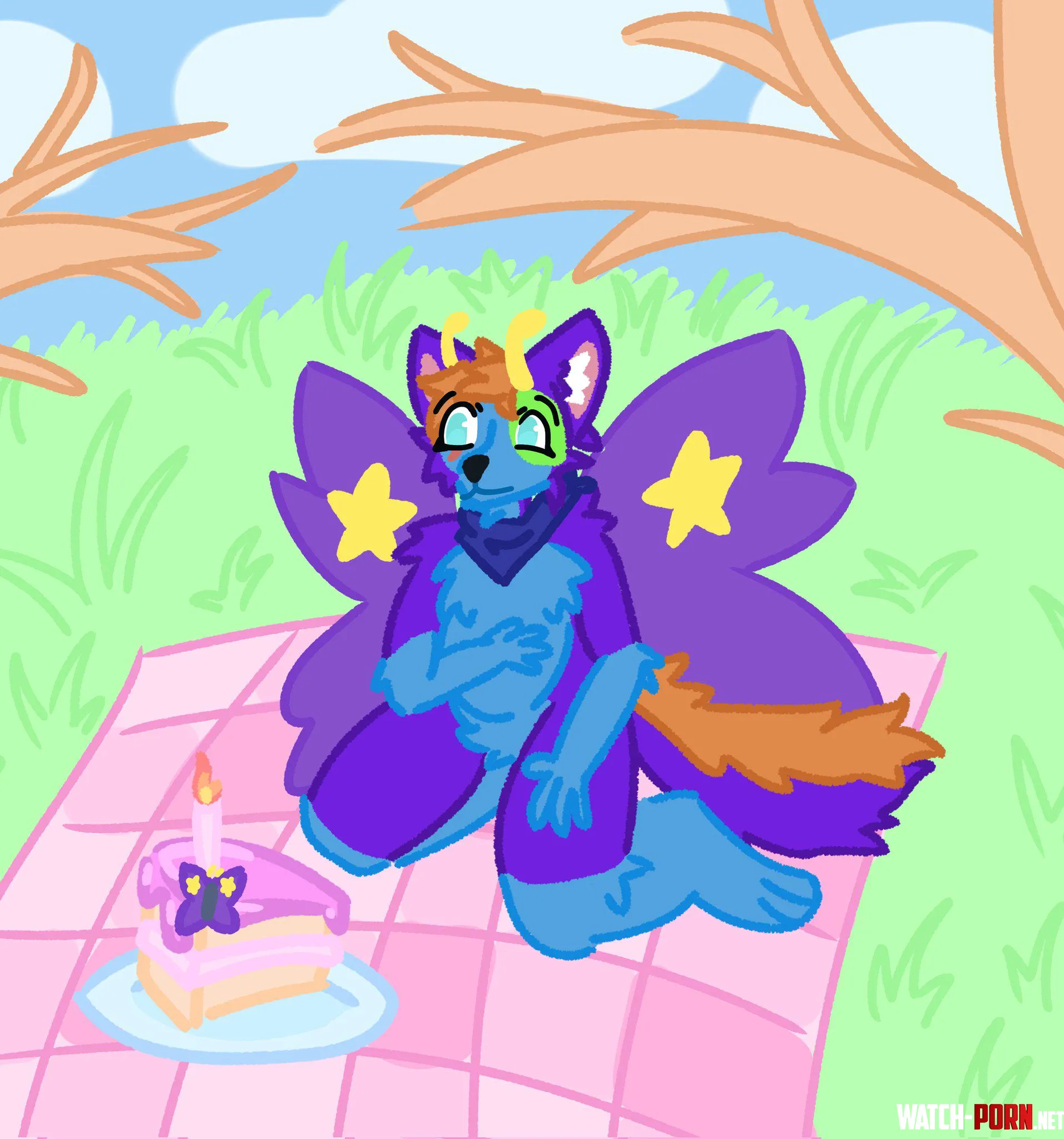 Art by jiruwu on twitter by BlootheHusky