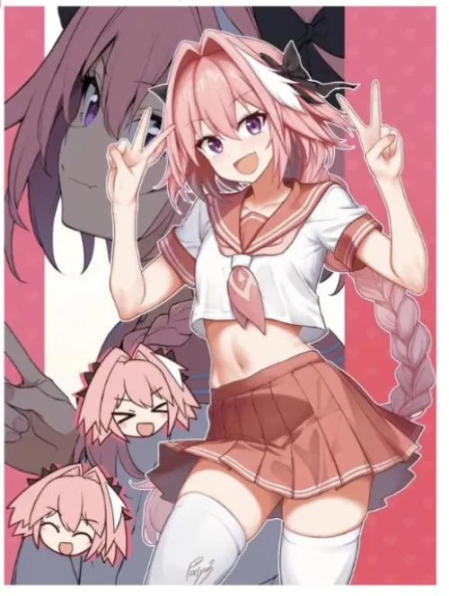 Thumbnail Celebrating Astolfo - Fans Cheer with RecordingVarious8361