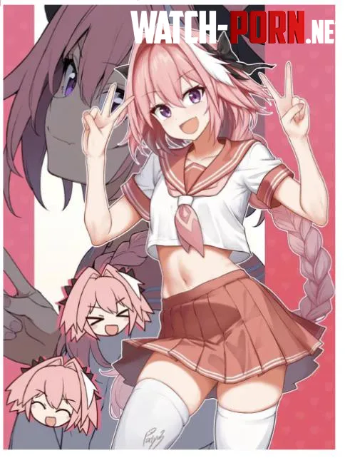 Yay Astolfo by RecordingVarious8361