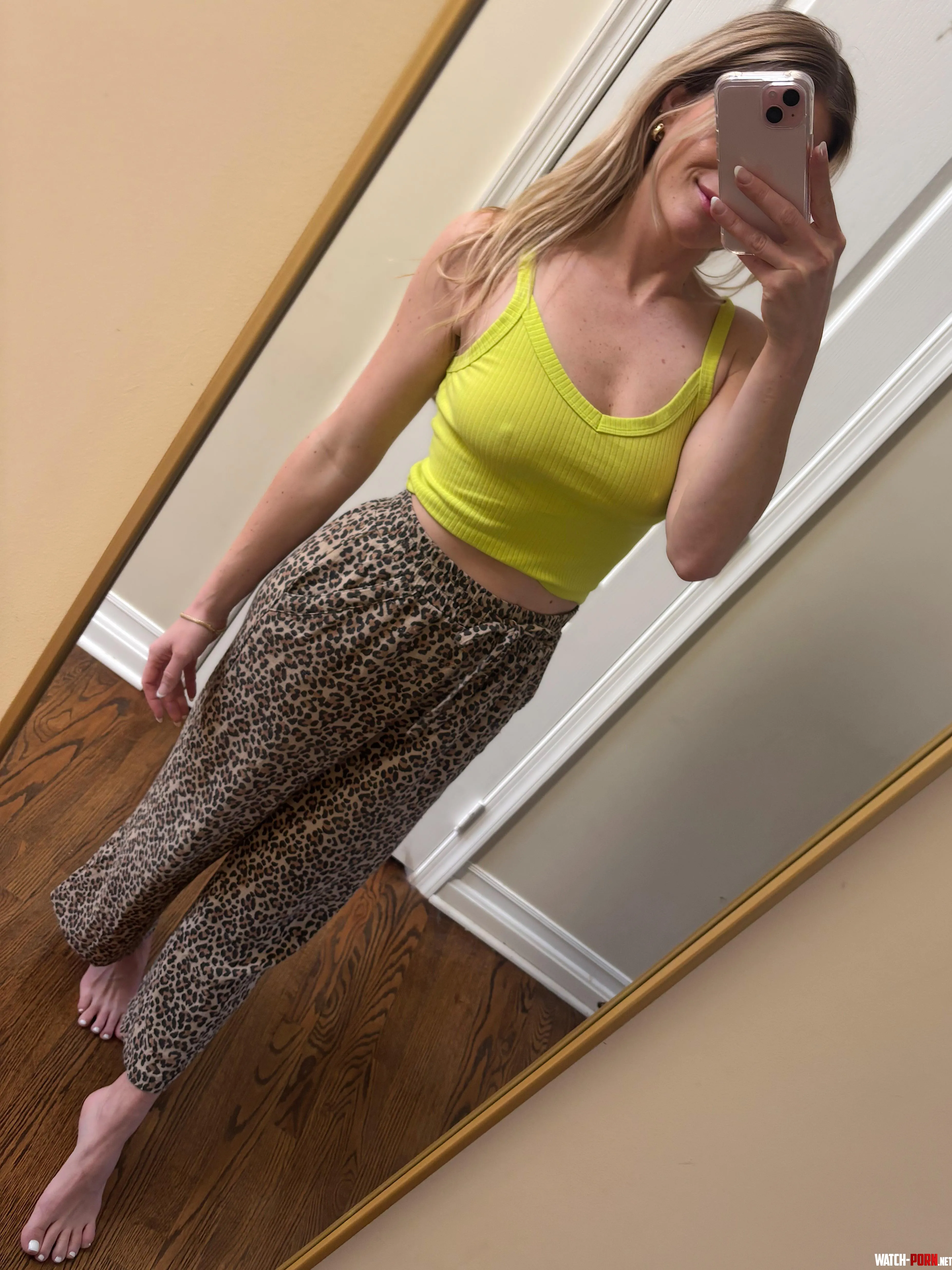 Braless tanktop weather is my favorite season by Ashleefxxt
