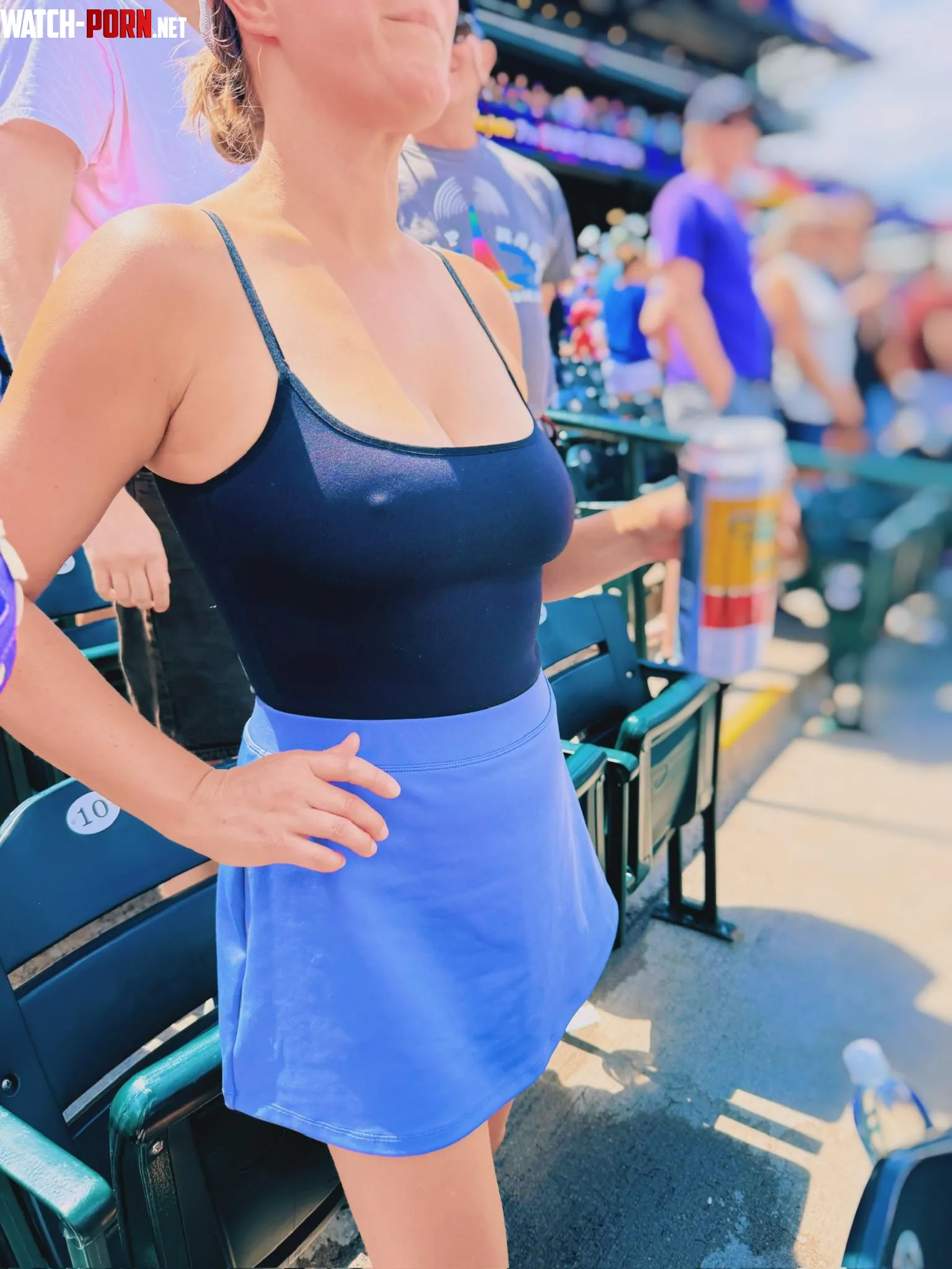 I love to show off out in public by Sunny-DD