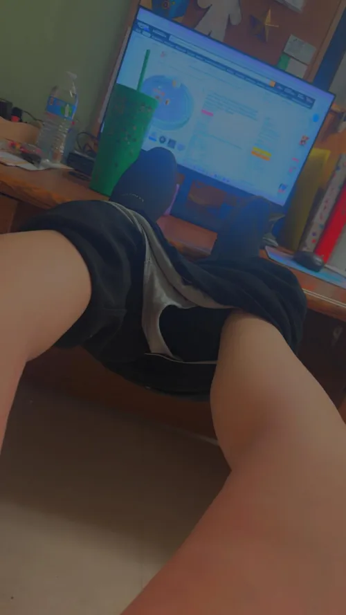 Thumbnail At Work hehe: A Peek into xlittle1one's Life