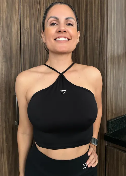 Thumbnail Xlina_1310's Gym Dilemma: Distracted by a Braless Beauty