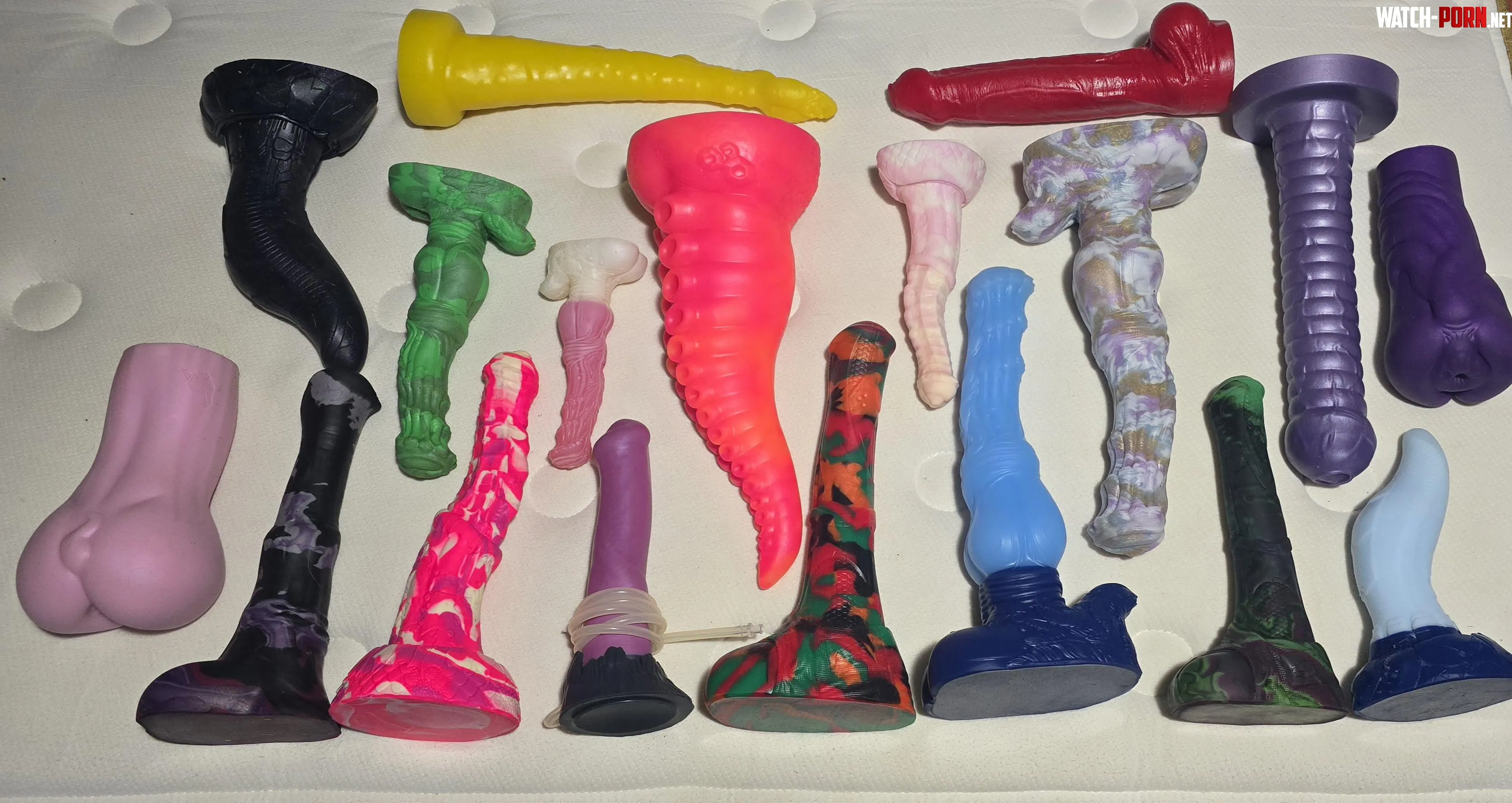 Here is most of my collection by Excellent-Fig-4206