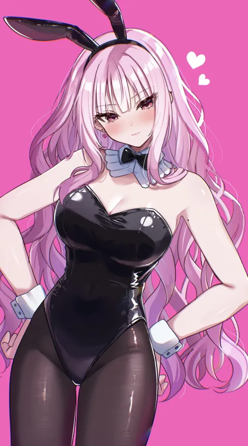 Thumbnail Pink Bunny Girl: Exploring animebodysuits with CheetahSperm18