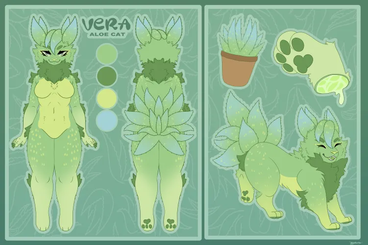 Thumbnail Discover 'Aloe' by eitodorito: An Intriguing Furry Creation