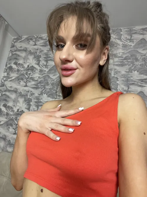 Thumbnail Intimate Reveals: emma_or_emmy's Little Red Pokies