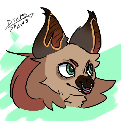 Thumbnail Author orphanobliteratorPog introduces Bat 3 in the furry category