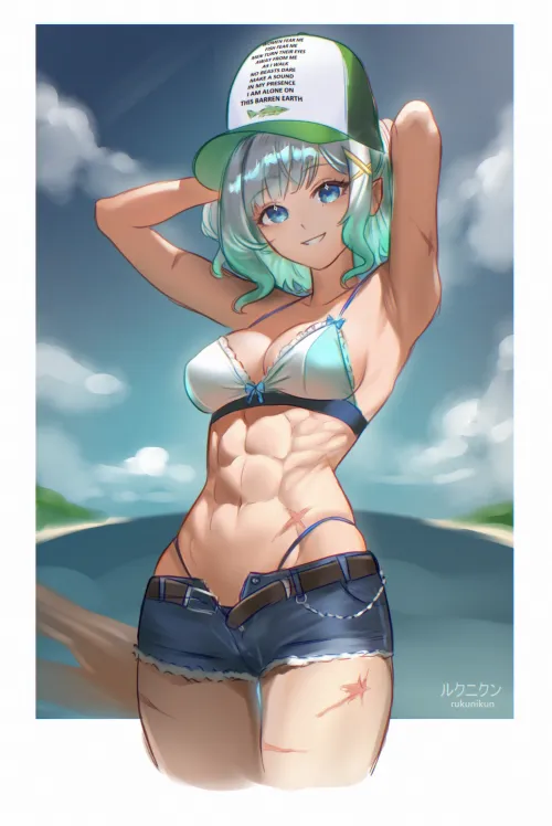 Thumbnail Kitten_bb's Mint Fantome Indie VTuber Review - Anime Armpits