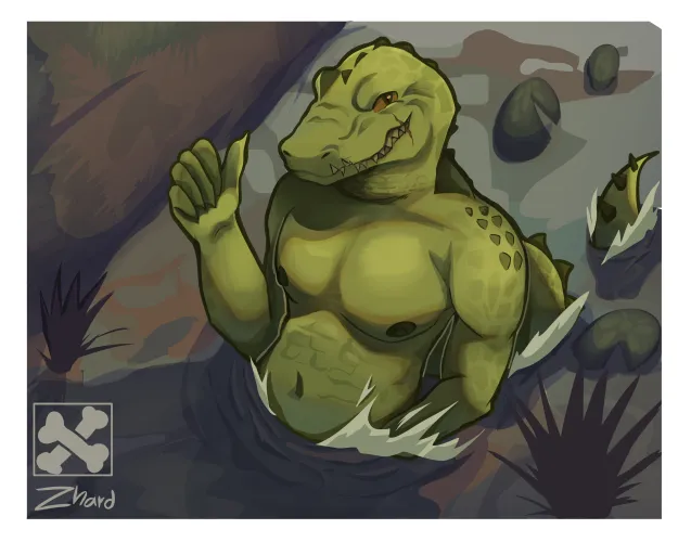 Thumbnail Creative Art: BlankHex0's Mastery | Furry