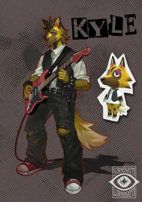 Thumbnail Art Showcasing Lorminatti's Talent in the Furry Category