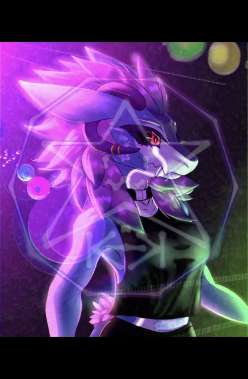 Thumbnail YuriRomlet Shares Art in furry Community