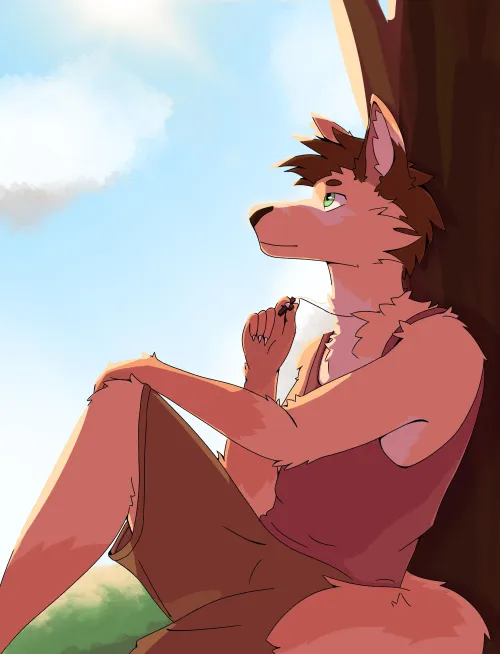 Thumbnail InternetDweller125 Brings a Lovely Day to furry Community