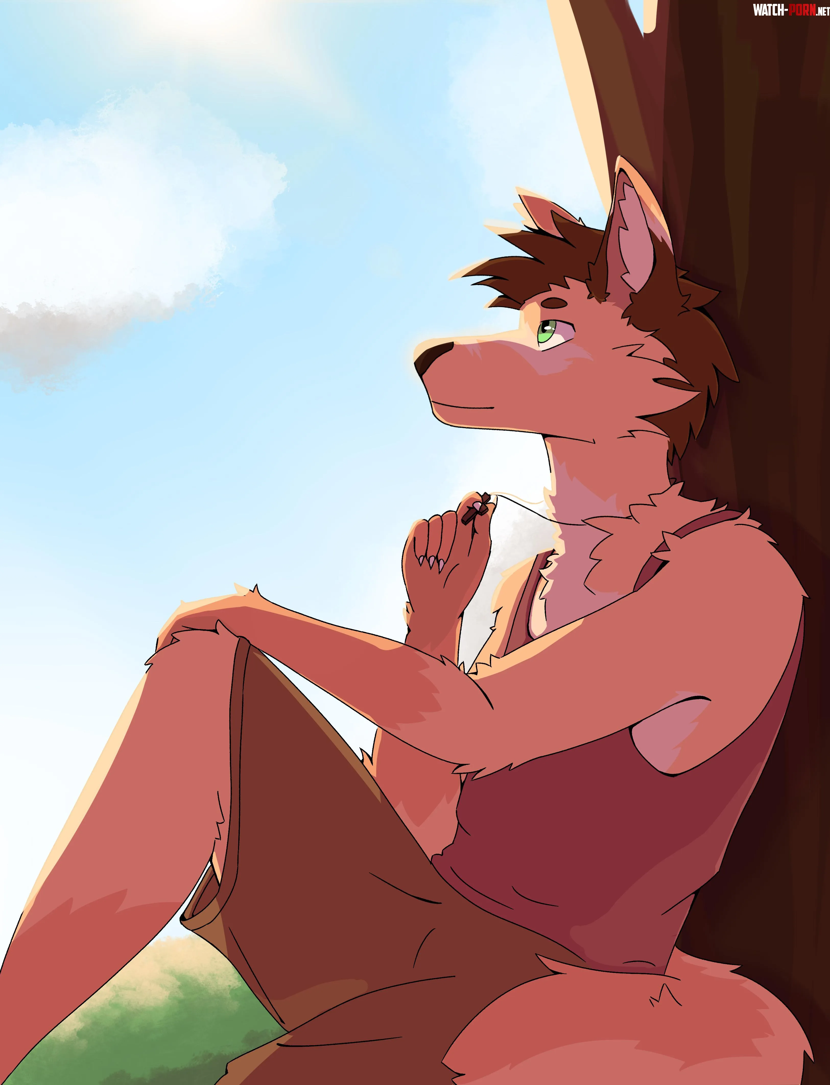 Lovely day Art by me by InternetDweller125
