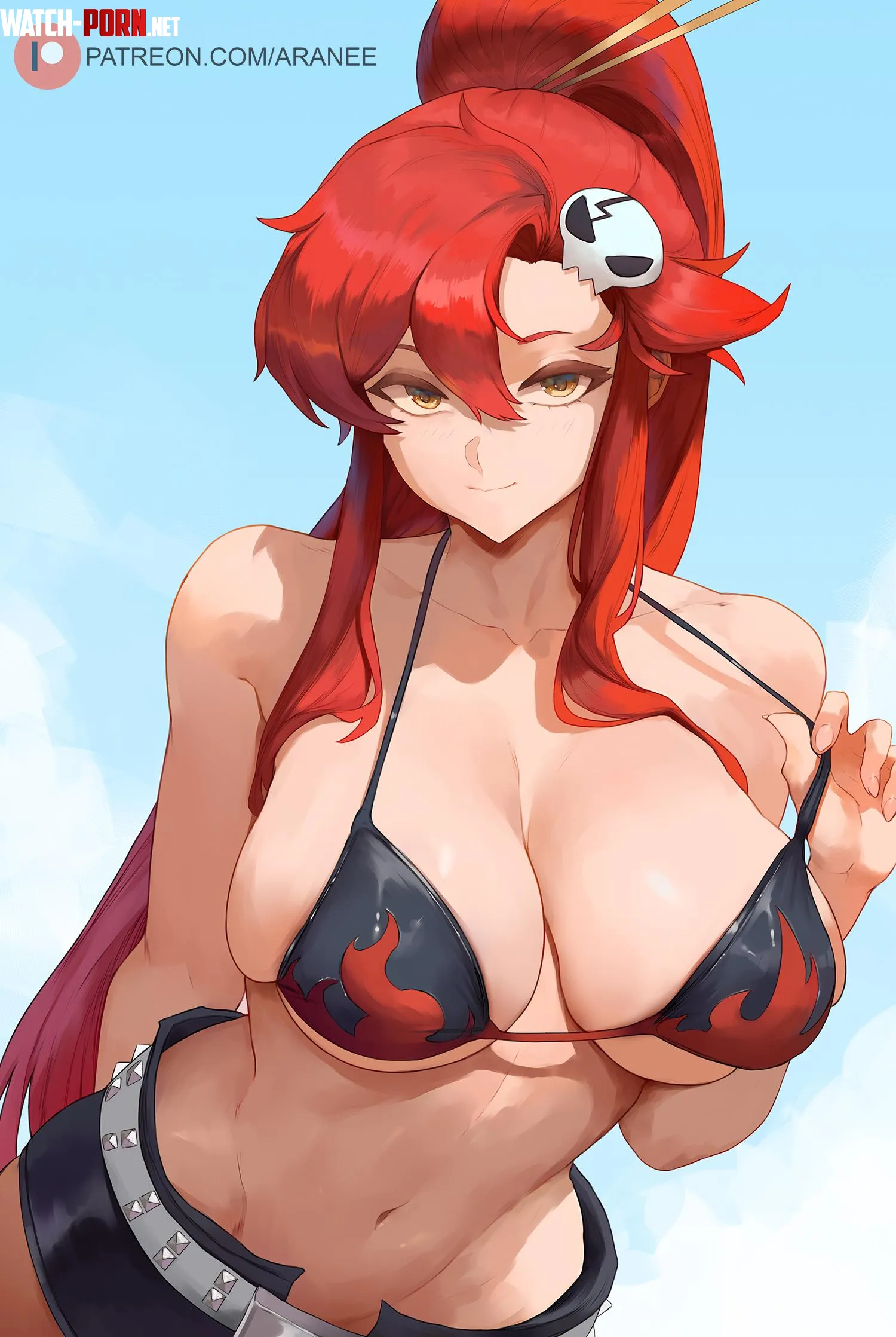 Yoko Aranee Tengen Toppa Gurren Lagann by EroMestre