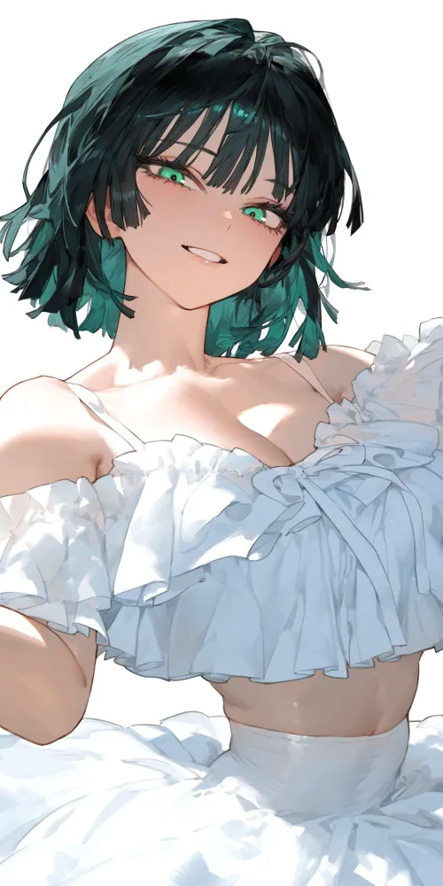 Thumbnail Unveiling Fubuki's Charm from One Punch Man with CheetahSperm18