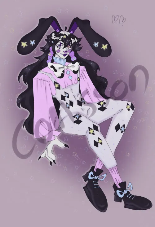 Thumbnail First Commission Reveal by Thee_morgue | Furry