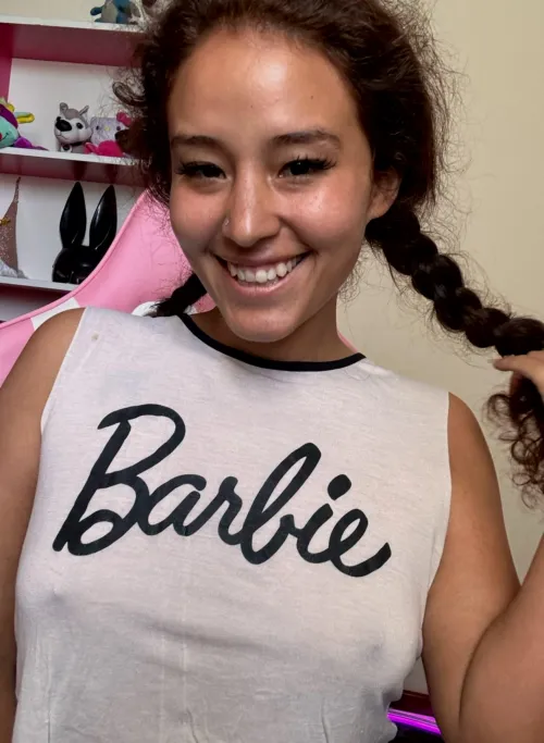 Thumbnail Teasing to Begin: Gentle Starts with SuperShyBarbie