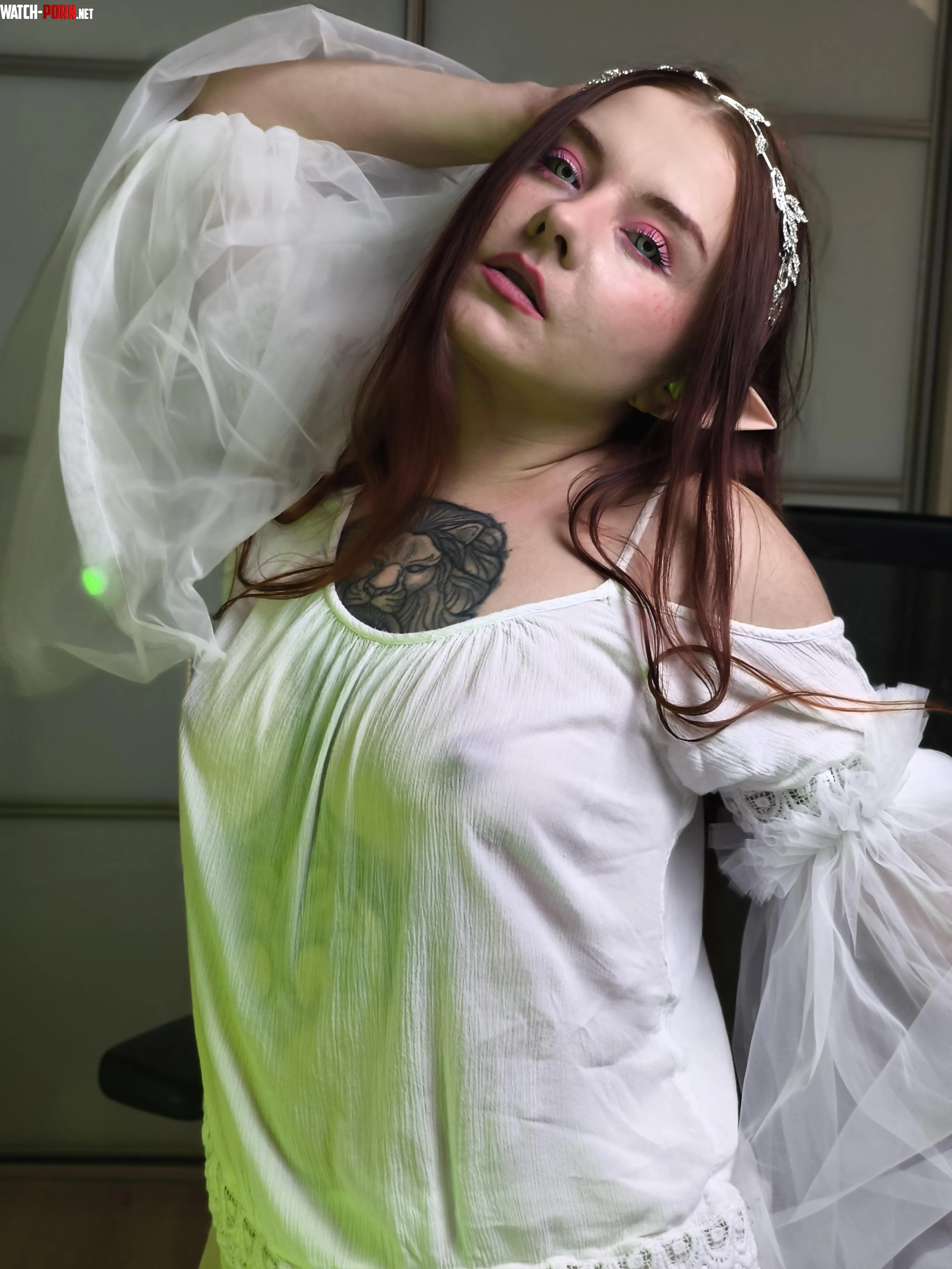Keep fantasizing but thats all youll ever get by InkRuby