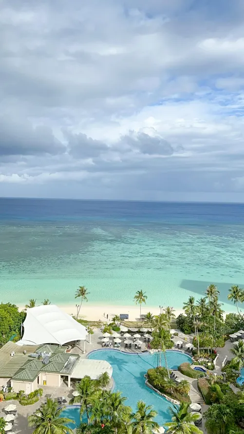 Thumbnail Exploring Guam's Beauty with SnuggleMonkeys | beach