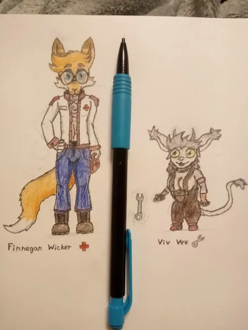 Thumbnail furry: Embracing Imperfect Perfection | AutumnRaxwell
