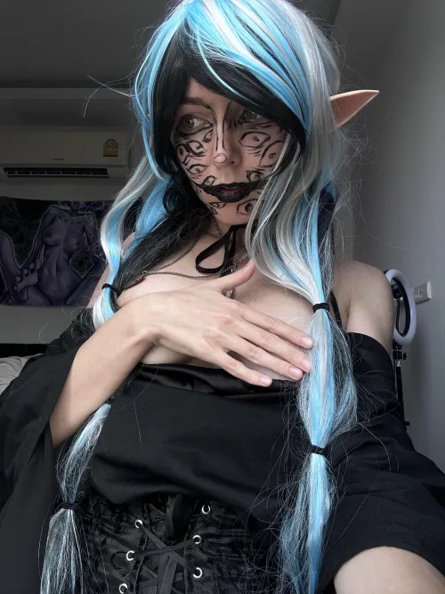 Thumbnail Unlocking the Magic: kawaiiipunk's Alt Elf Transformation Revealed