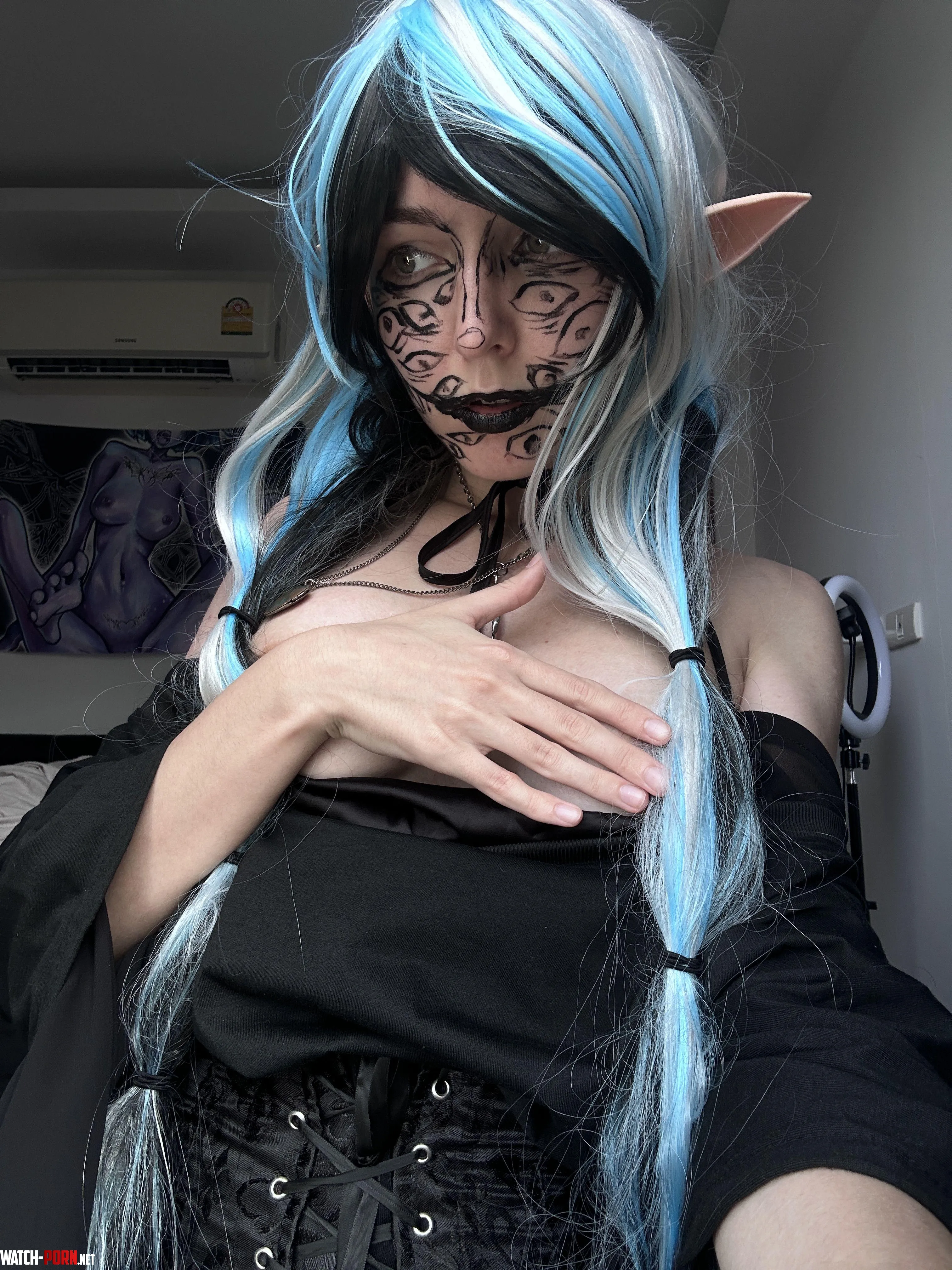magical look of the alt elf by kawaiiipunk