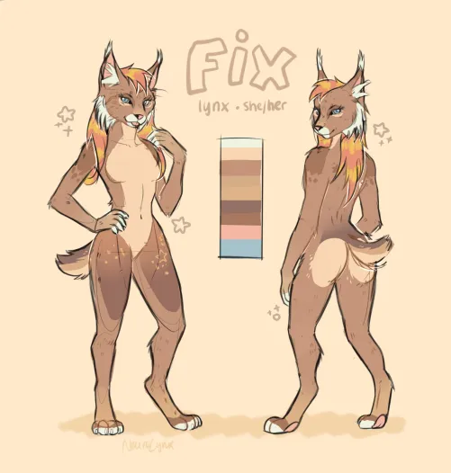 Thumbnail Realistic Ref Exploration: Agreeable-Citron-389's Furry Journey