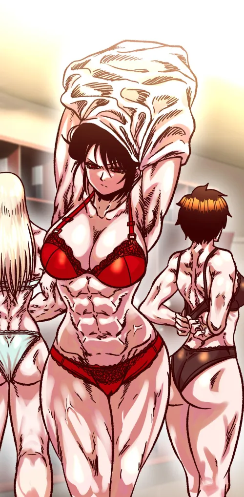 Thumbnail TheTMoneyMan Presents Locker Room kimyawang for FitDrawingGirls