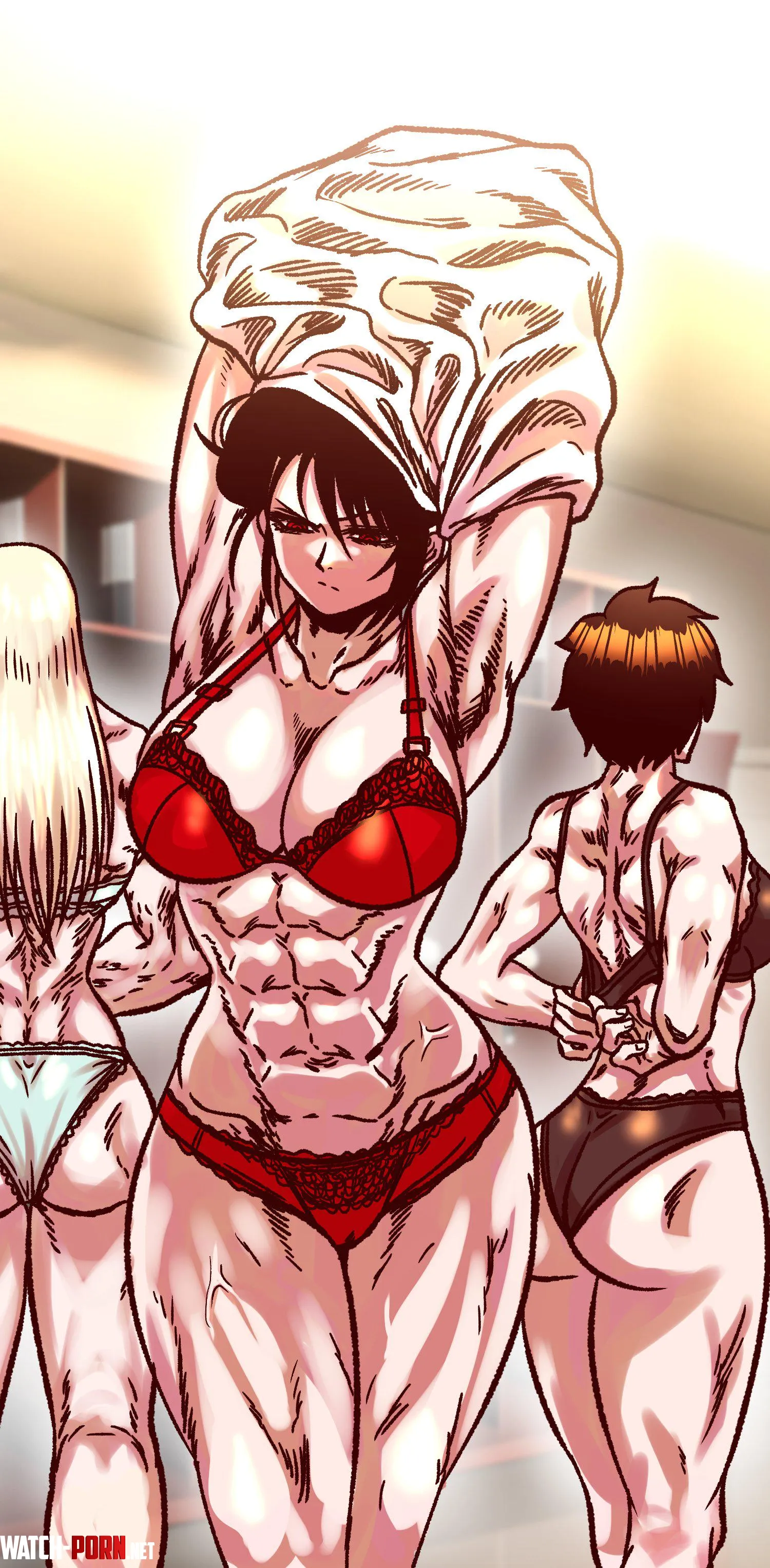 Locker Room kimyawang by TheTMoneyMan