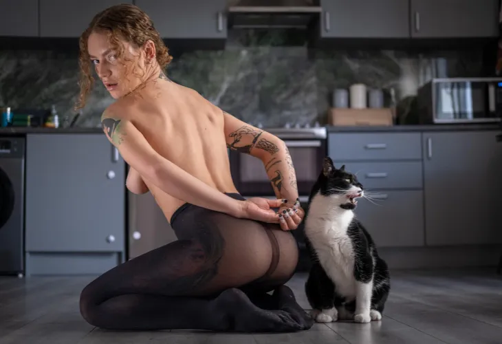Thumbnail Meow: reznorek's Sweet Sound in LaBeauteFeminine