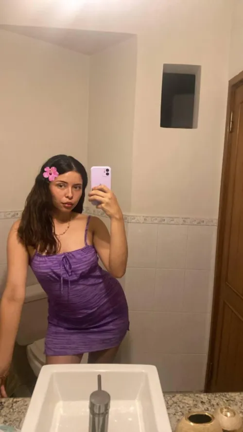 Thumbnail Indecisive? Independent_Loan_263 Explores 'Is This Too Tight to Wear to Dinner' in Tightdresses Category
