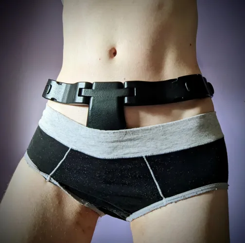 Thumbnail Unveiling Desires: Women’s Chastity Belts and Panties by ChastityQueer | FemaleChastity