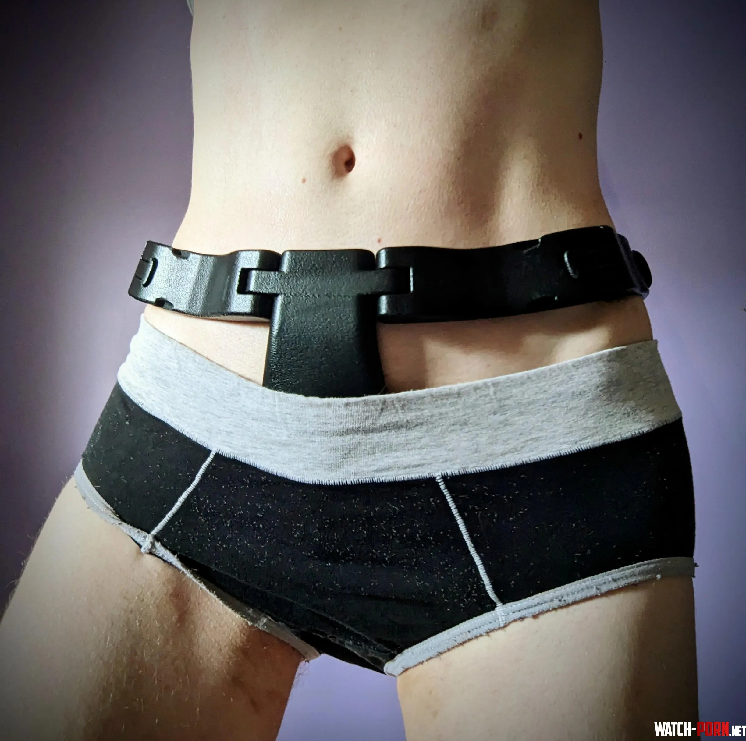 I heard some of you like seeing womens chastity belts under panties 3 by ChastityQueer